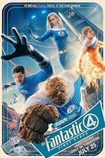 دانلود فیلم The Fantastic Four: First Steps 2025 دانلود فیلم The Fantastic Four: First Steps 2025